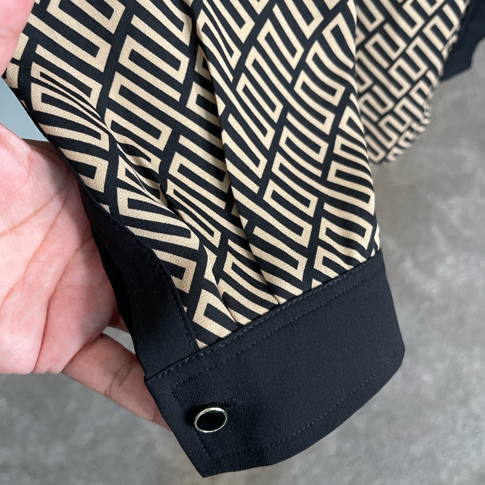 Anne Klein Button Down Blouse - image 5